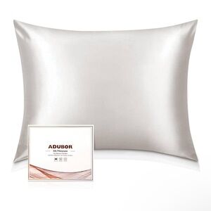 Silk Pillowcase - Ivory White